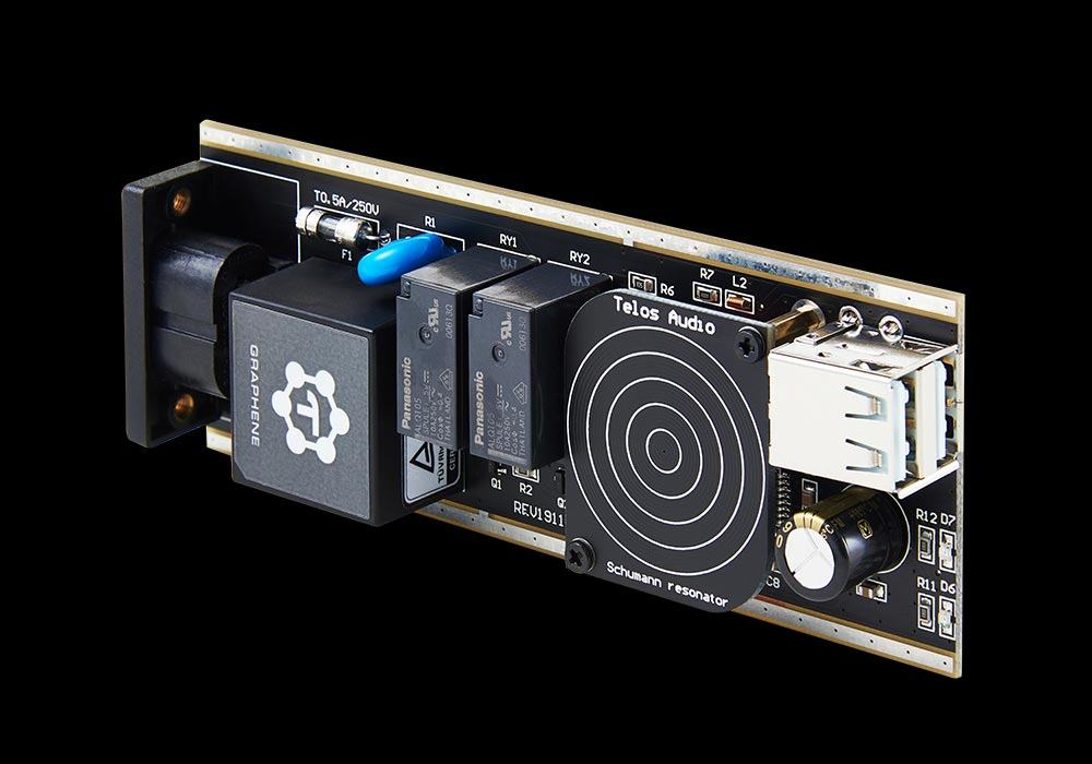 Telos Macro Grounding Noise Reducer USB, RJ45 & HDMI Interface