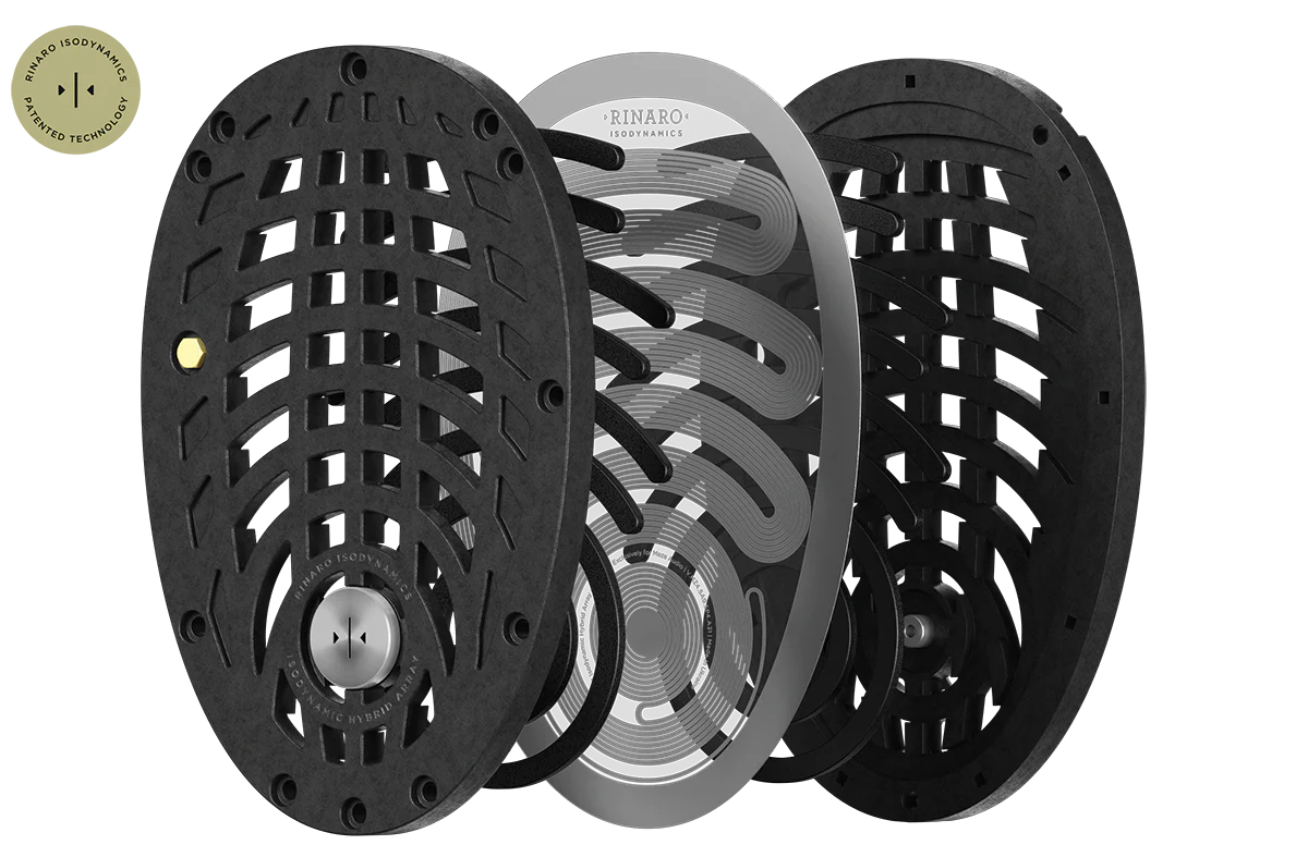 Meze LIRIC - Portable Isodynamic Hybrid Array Headphone Powered by RINARO