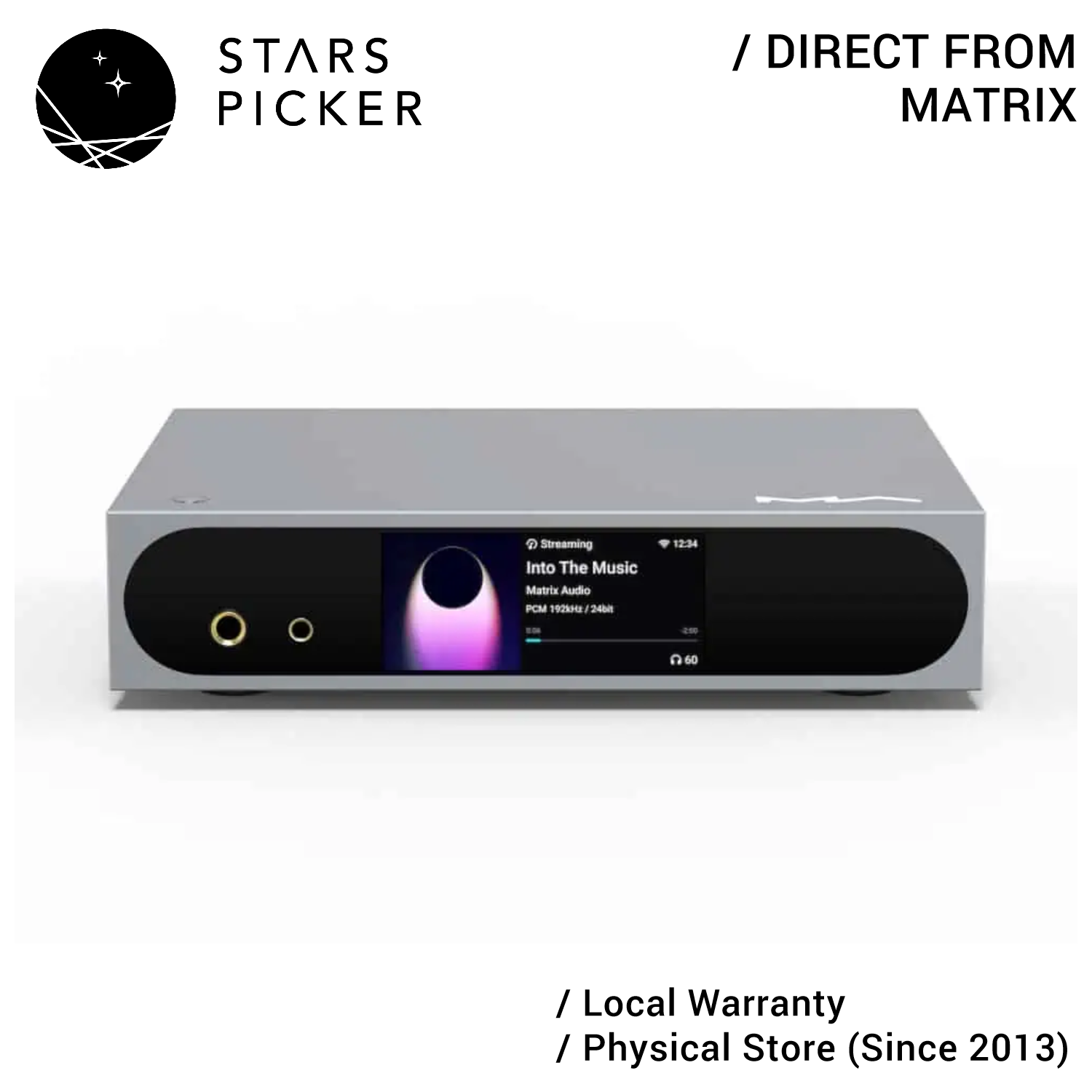 [PM best price] Matrix MINI-I PRO 4 Music Streamer ES9039Q2M Balanced DAC