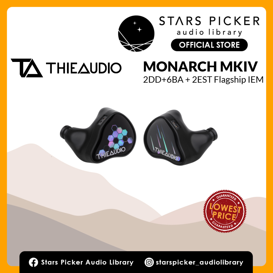 THIEAUDIO Monarch MKIV Mk4 | New Flagship Tribrid Universal IEMs