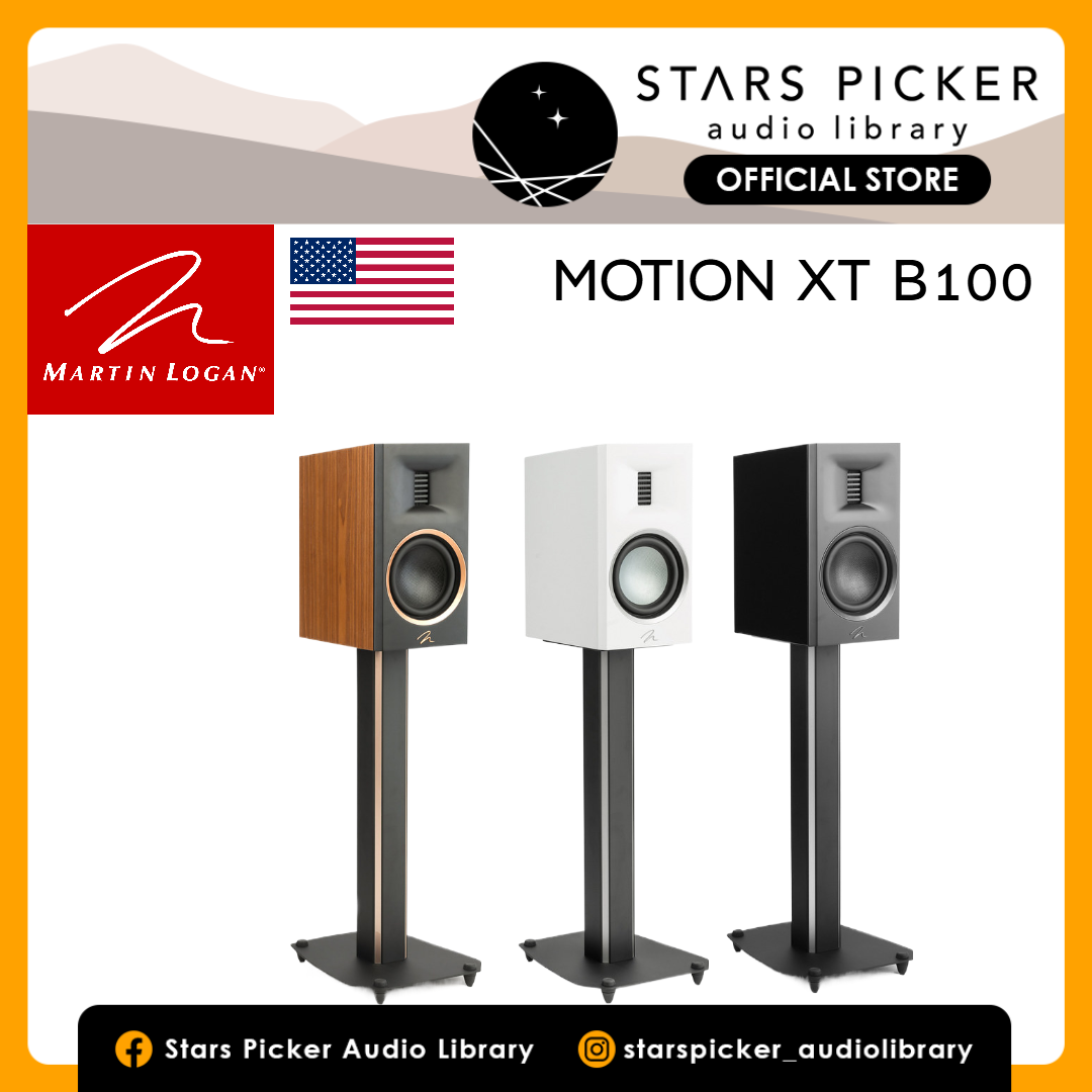 Martin Logan Motion XT B100 Bookshelf Speakers