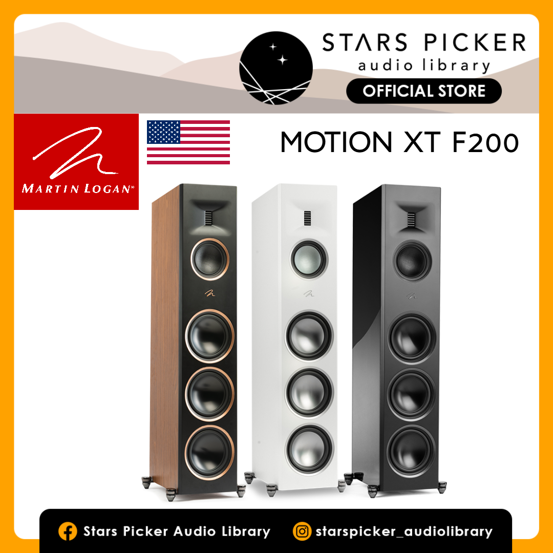 Martin Logan Motion XT F200 Floorstanding Speakers