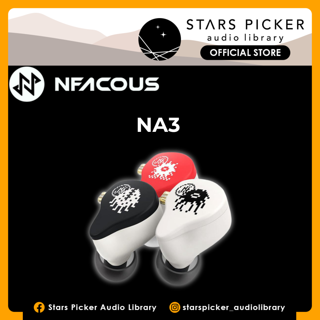 NF Audio NA3 Essentials Dynamic Driver Stage In-Ear Monitor