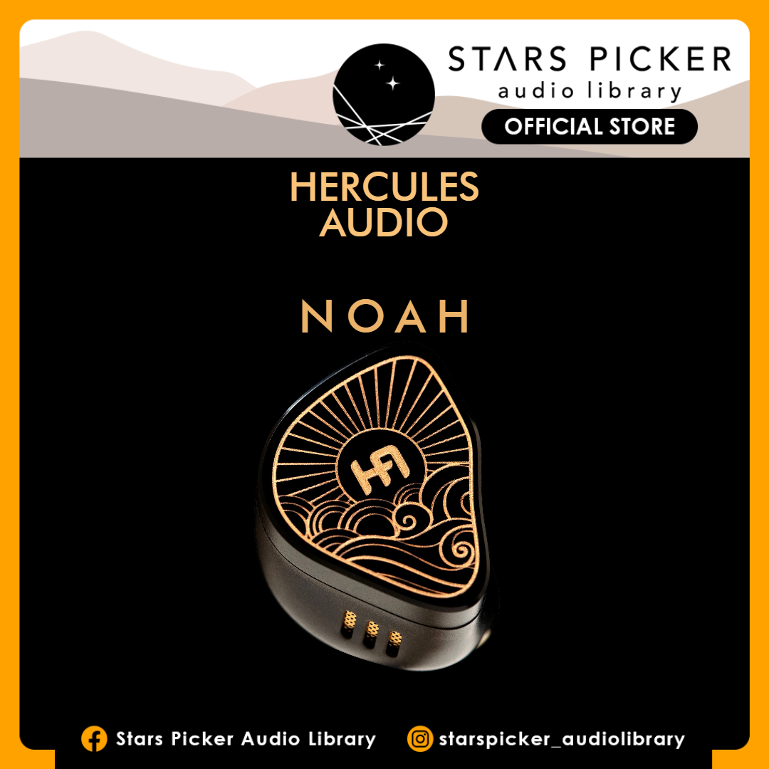Hercules Audio Noah 4-Driver Hybrid IEM