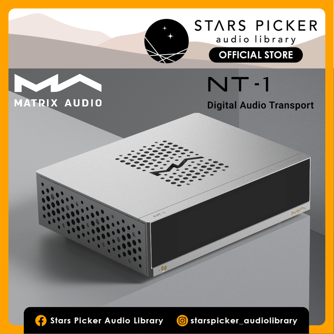 Matrix Audio NT-1 | Flagship Digital Audio Transport