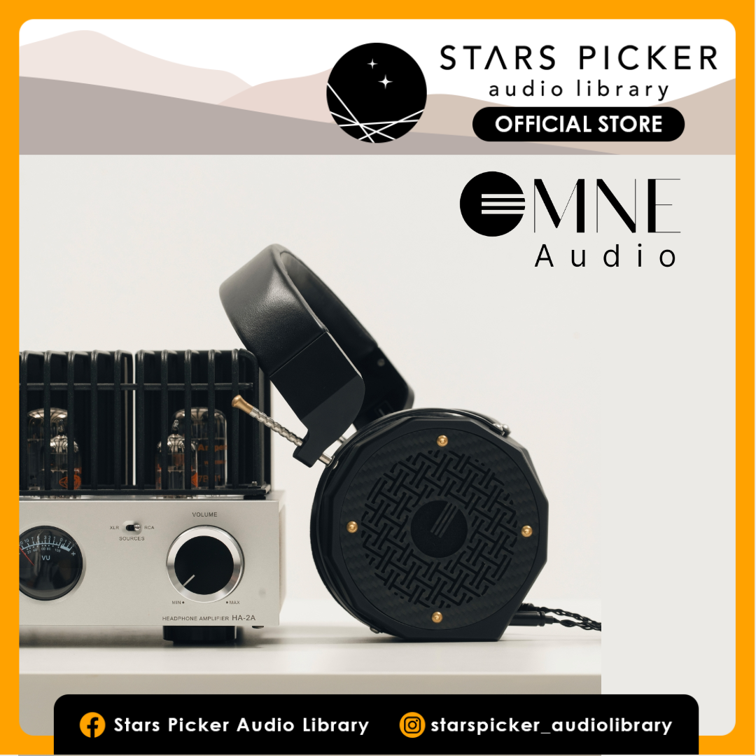 OMNE Audio - HENDEKA 50mm Open-Back Dynamic Driver Headphones