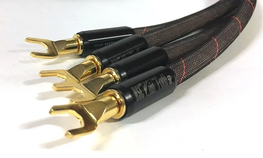 Tara Labs RSC® Air Forté Speaker Cables | Made in USA |