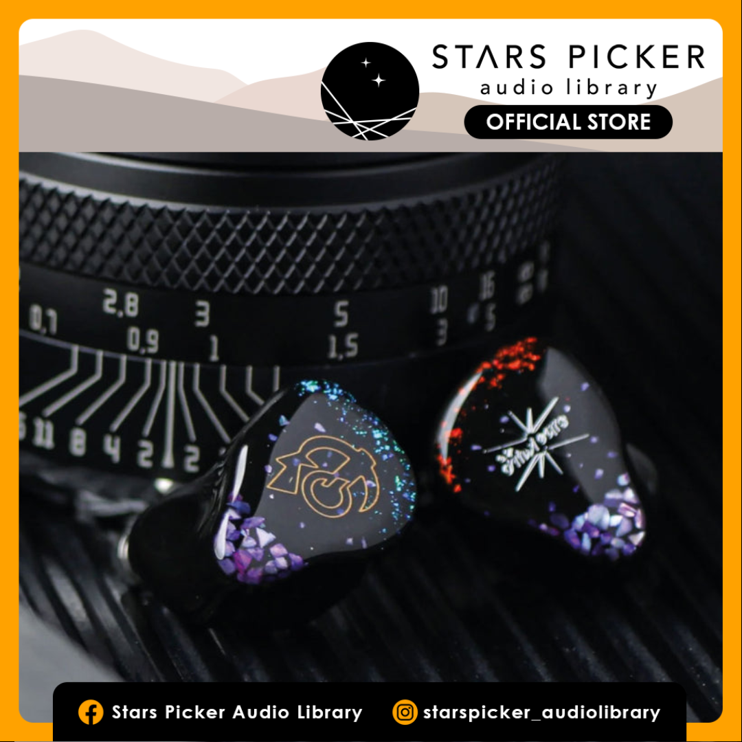 Kiwi Ears x HBB Collab PUNCH (1DD + 2BA + 2EST) Basshead IEM