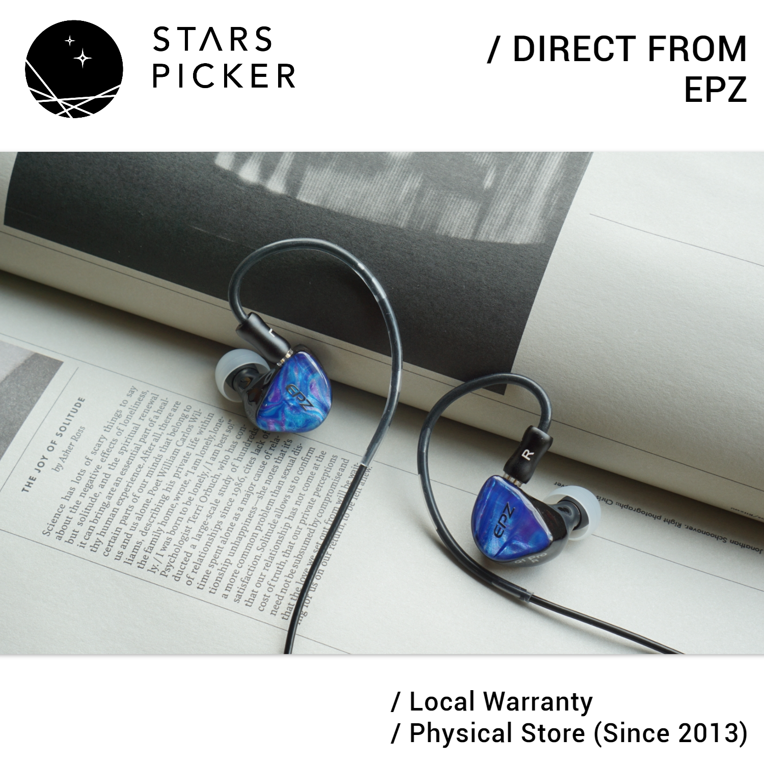 EPZ Q1 Pro IEM In Ear Monitor 10mm LCP + PU Dynamic Driver Detachable Cable Earbud Gaming Headset Type C