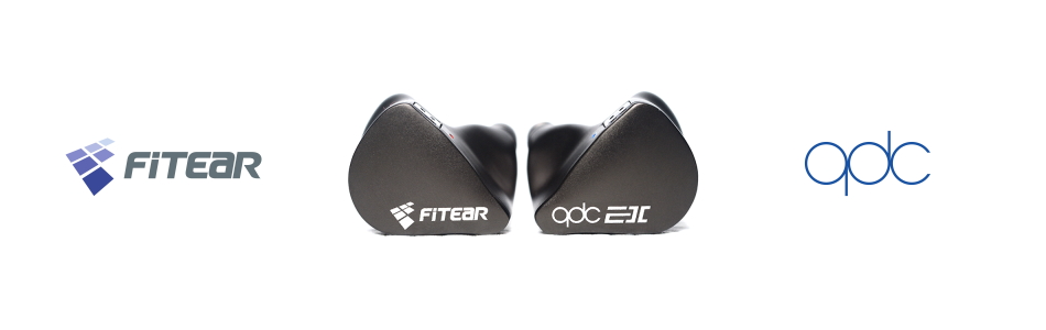 FitEar x qdc SUPERIOR EX and SUPERIOR Original Dynamic Driver In-Ear Monitor