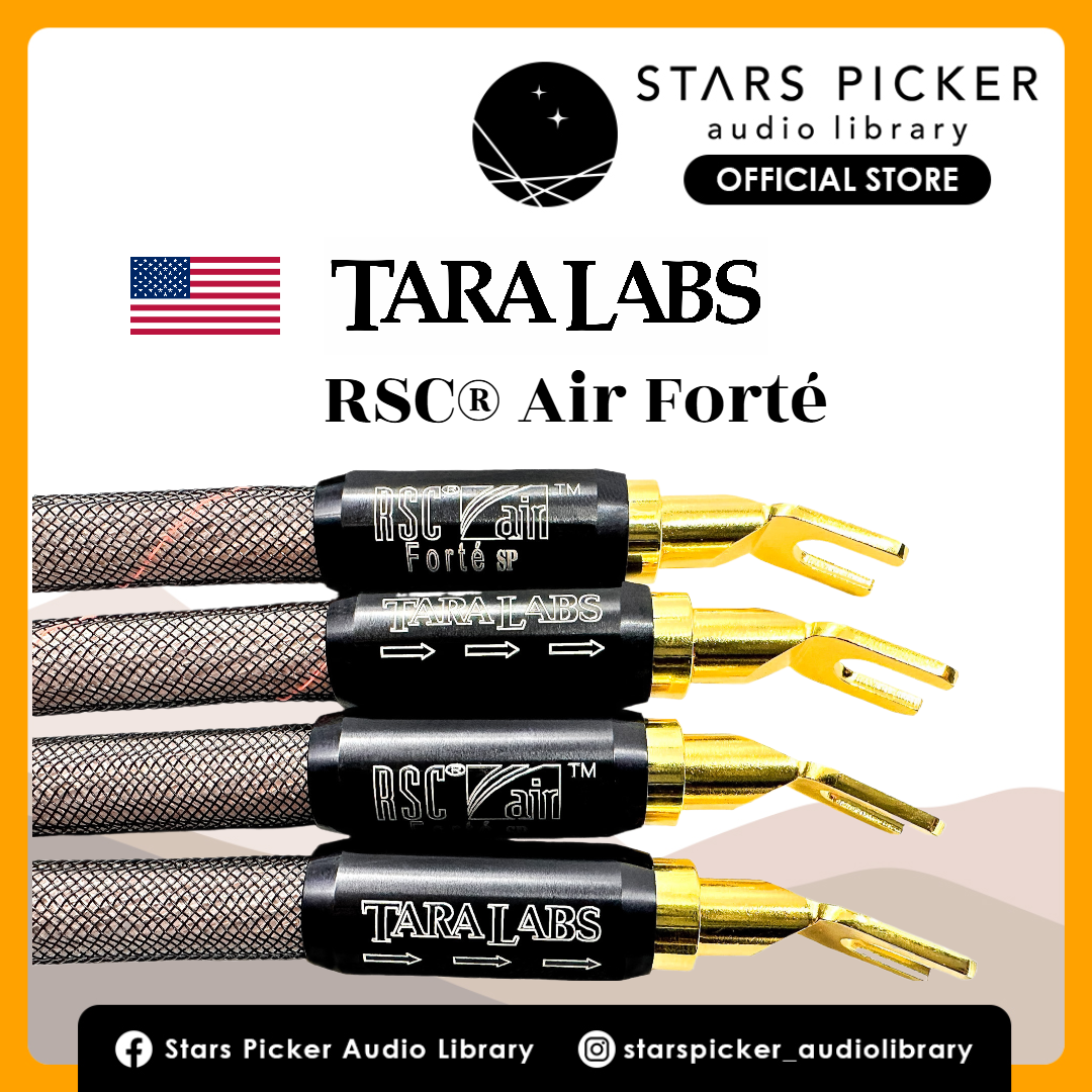Tara Labs RSC® Air Forté Speaker Cables | Made in USA |
