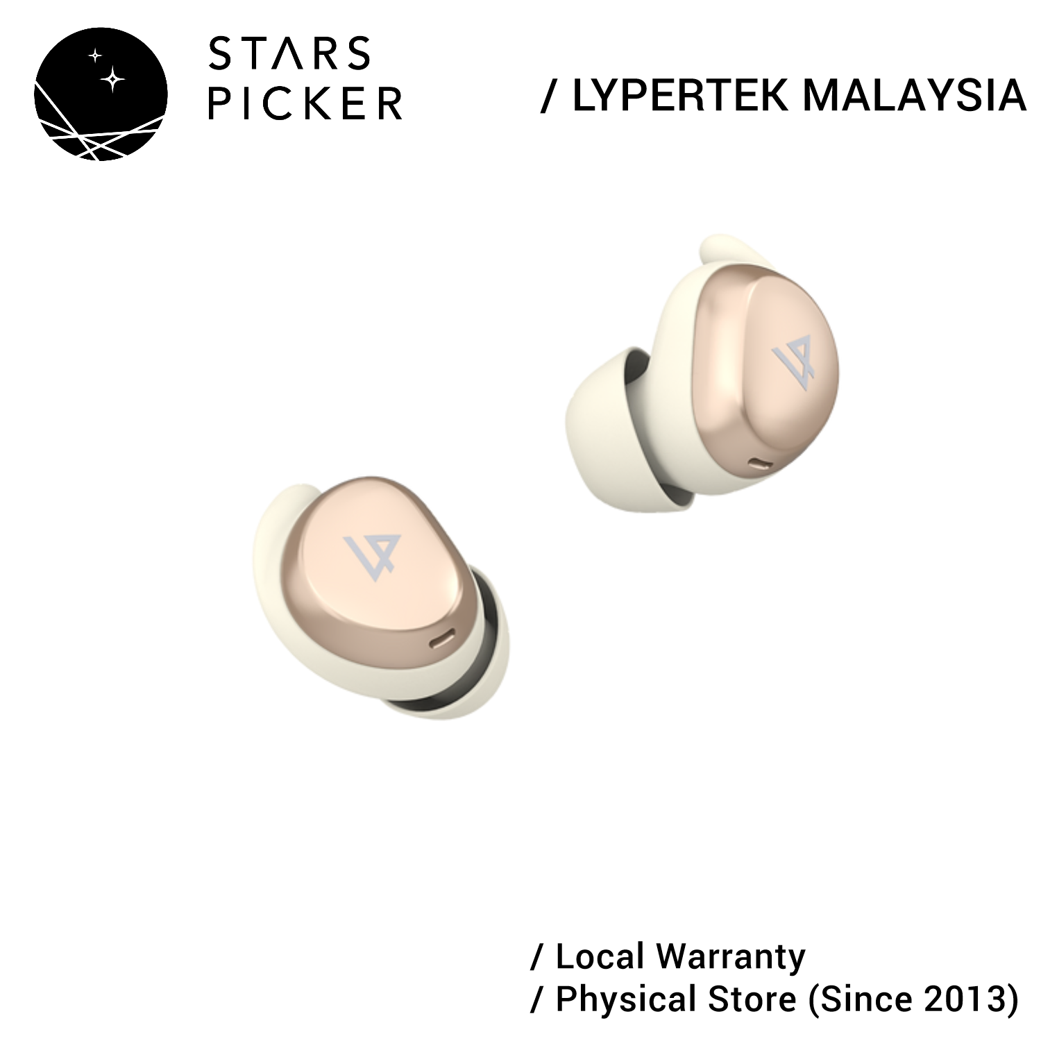 [5% Off] Lypertek SOUNDFREE S10 Ultra Compact ANC/ENC TWS True Wireles Earbuds