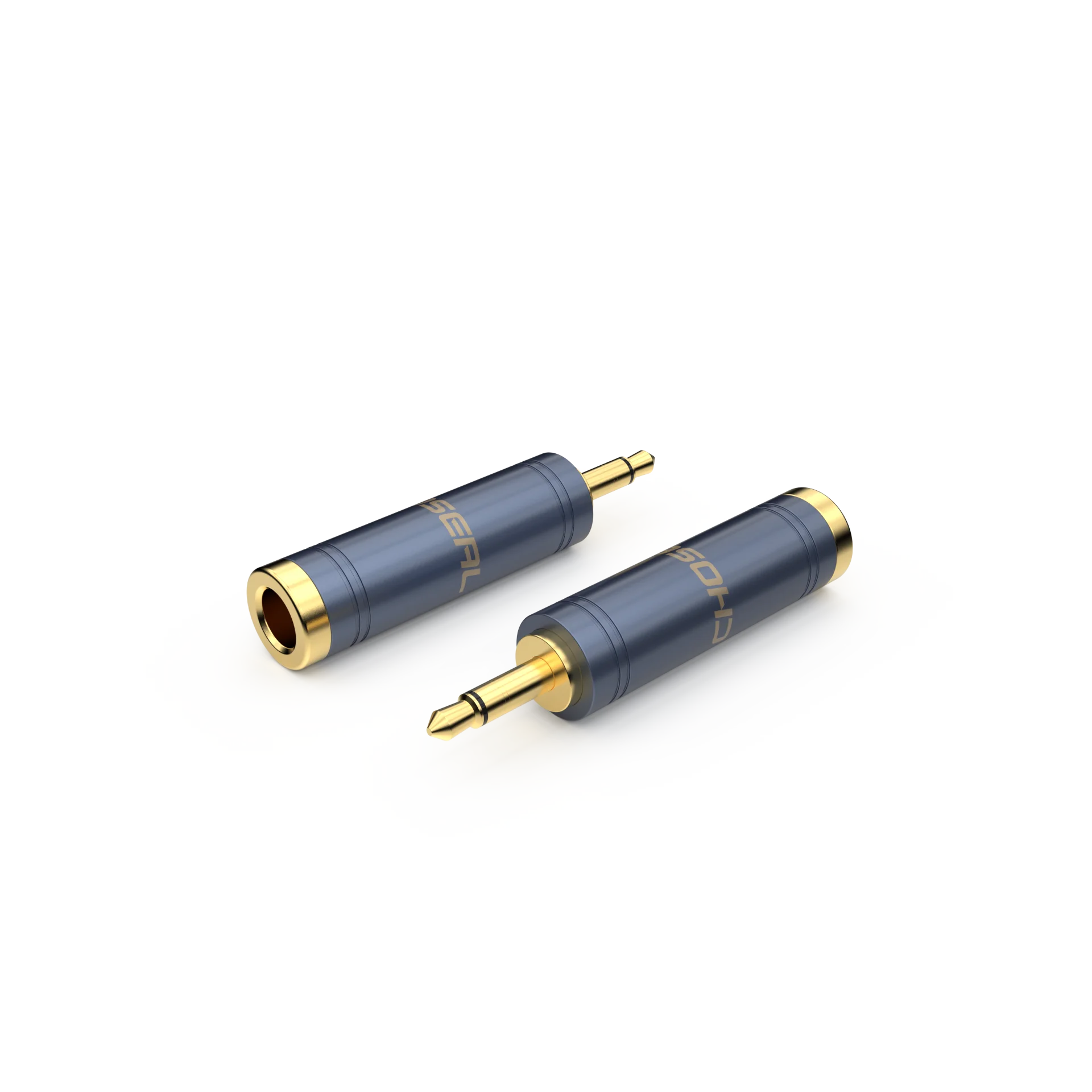 CHOSEAL QD2023 | 6.3mm female to 3.5mm male adapter plug