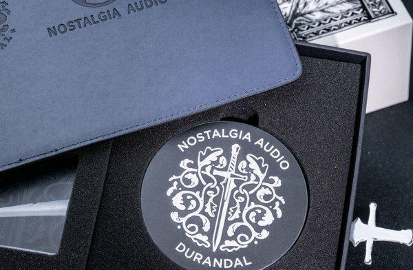 Nostalgia Audio x Vortex Cables Durandal IEM Earphones