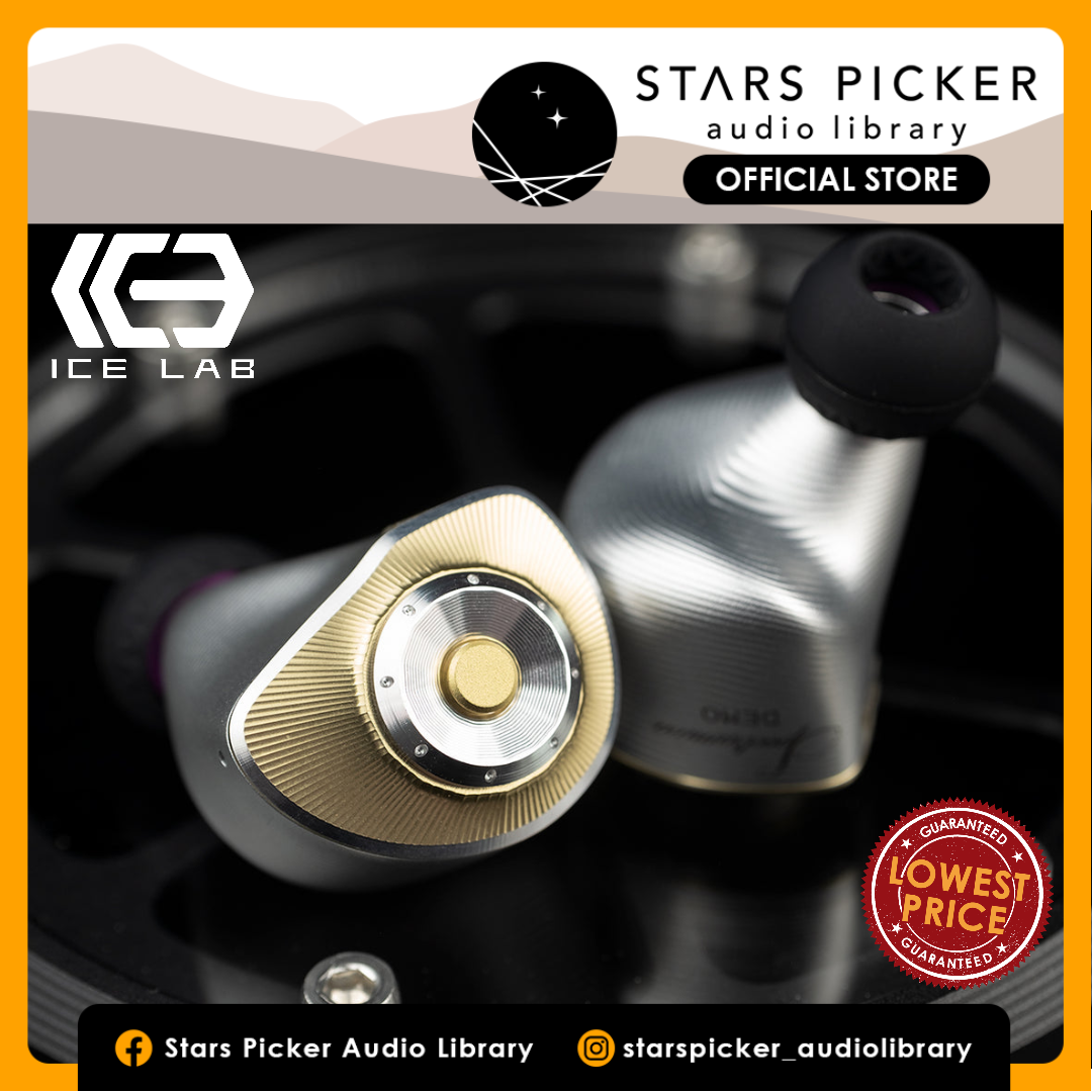 Ice Lab Spectrumica | 8-Driver Quadbrid Universal IEMs