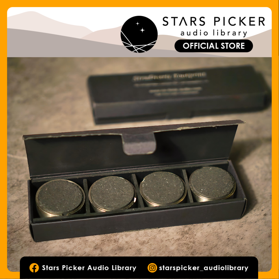 No-Limit-Audio Stradivaris Footprint from Switzerland Isolation Feet