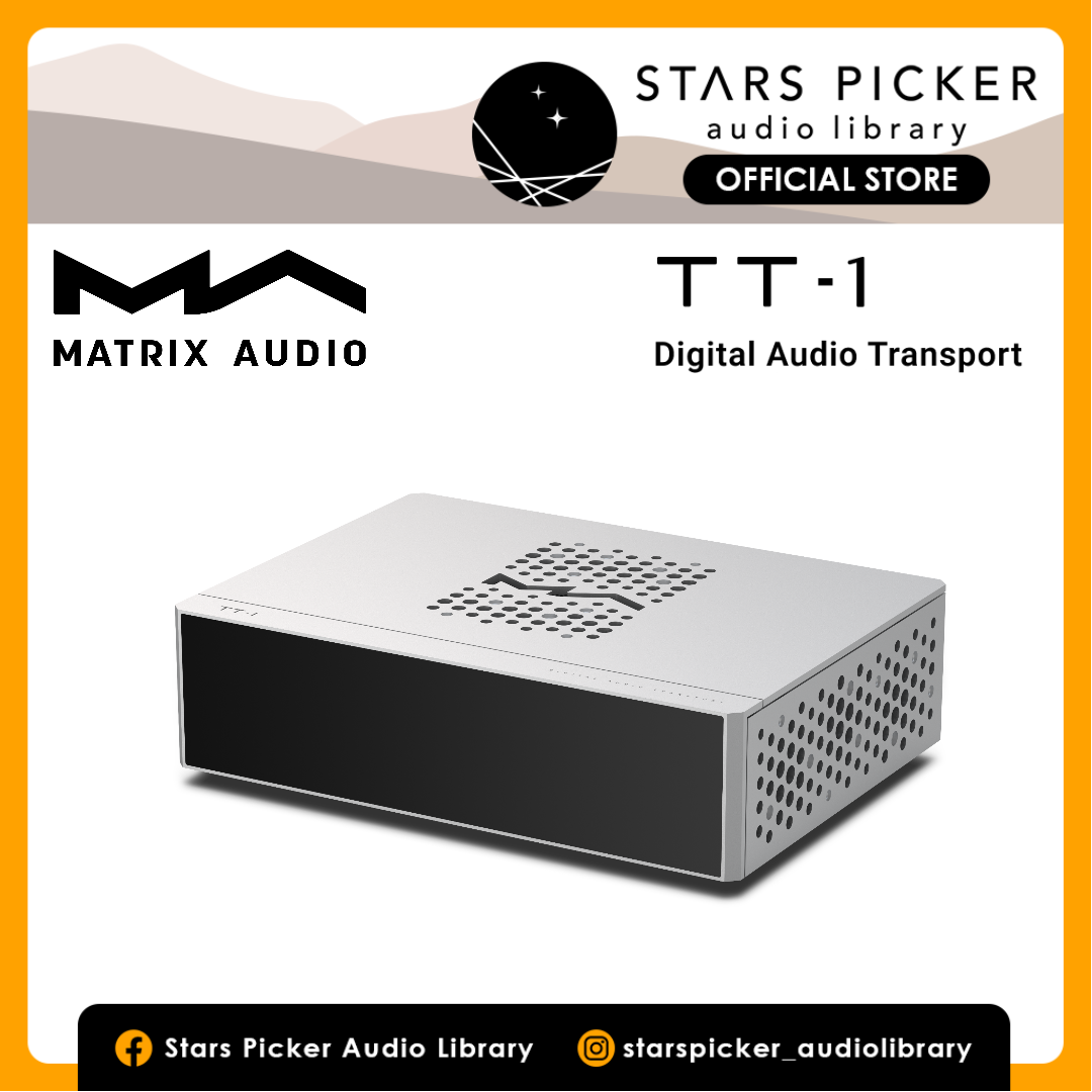 Matrix Audio TT-1 | Digital Audio Transport