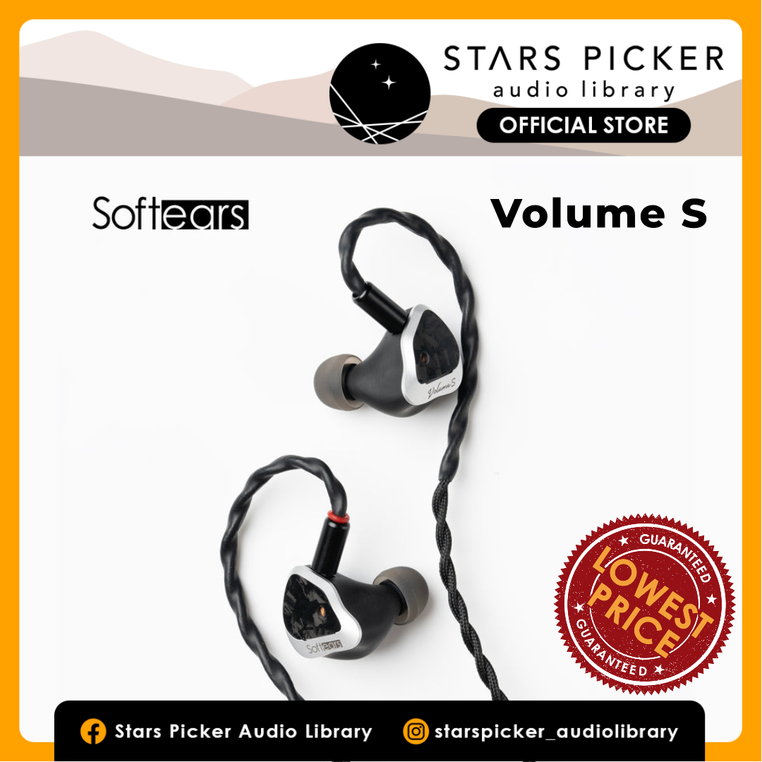 [READY STOCK] SOFTEARS Volume S 2DD+2BA In-Ear Headphone with Impedance Switch